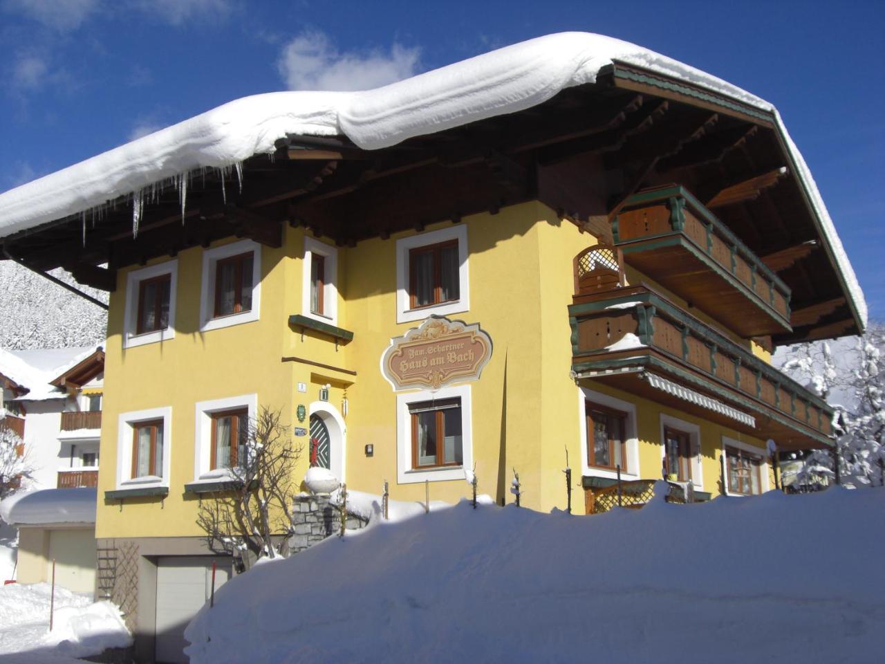 Apartament Haus Am Bach Wagrain Zewnętrze zdjęcie